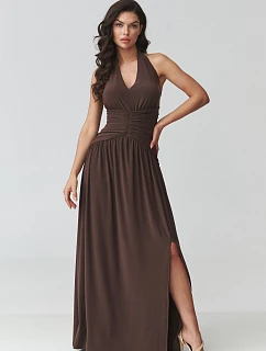 Dlouhé šaty  model 228322 Makadamia