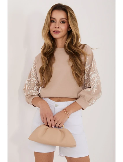 Mikina model 228689 Rue Paris Mikina model 228689 Rue Paris
