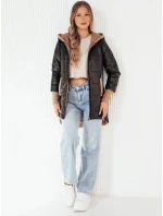 Dámská prošívaná bunda FLONSA černá FashionStreet TY4170