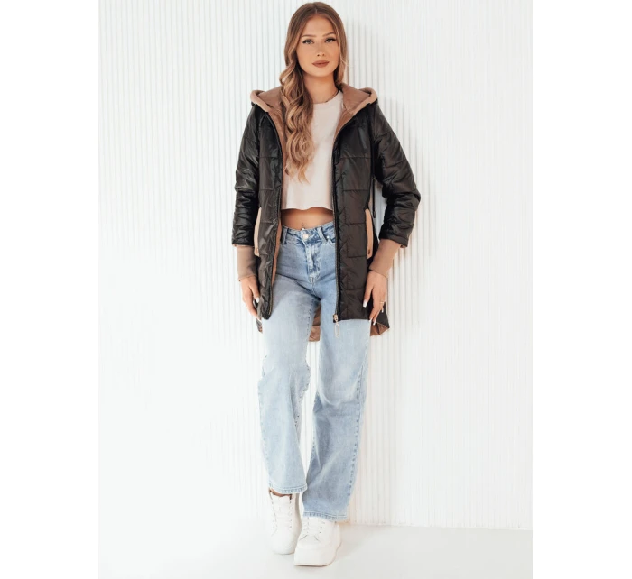 Dámská prošívaná bunda FLONSA černá FashionStreet TY4170