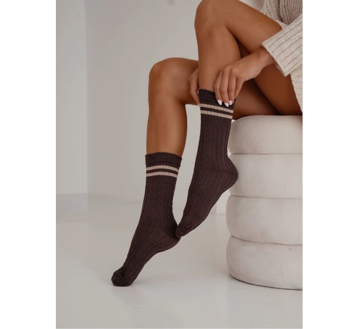 Skarpety 3741 model 20590745 - Milena Skarpety 3741 model 20590745 - Milena