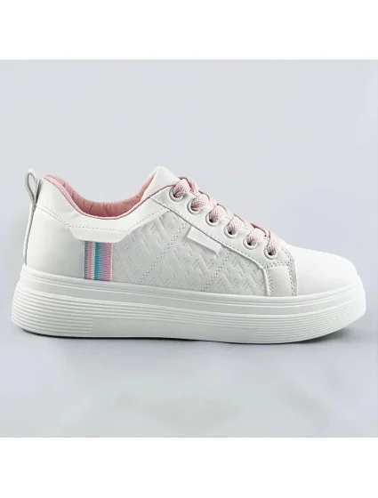 dámské šněrovací sneakersy model 17112645 - COLIRES