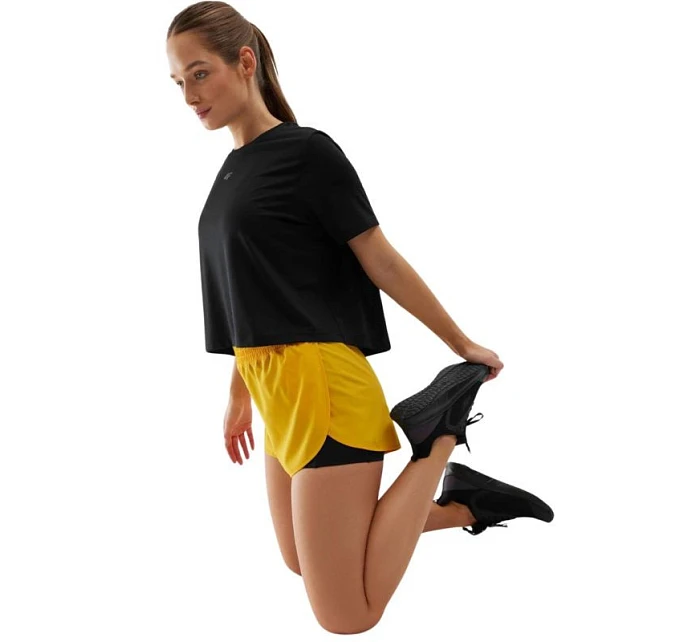 Šortky FNK W model 20183708 70S dámské - 4F Šortky FNK W model 20183708 70S dámské - 4F