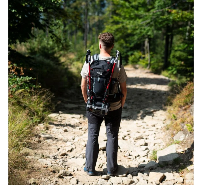 NC1993 TURISTICKÝ BATOH BLACK NORTHLAKE 30L+10 NILS CAMP NC1993 TURISTICKÝ BATOH BLACK NORTHLAKE 30L+10 NILS CAMP