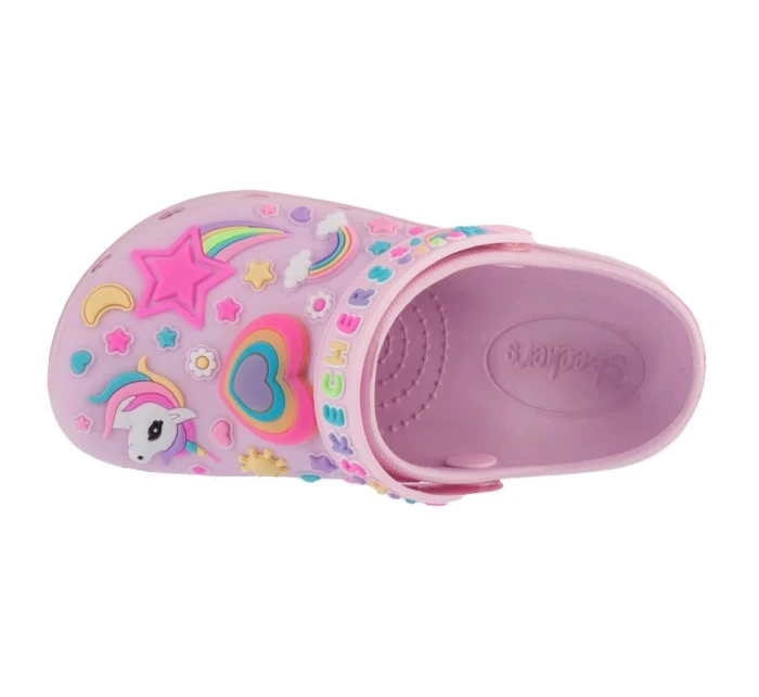 Skechers Heart Charmer - Girly Land 308406L-LPMT Pink 28 Skechers Heart Charmer - Girly Land 308406L-LPMT Pink 28