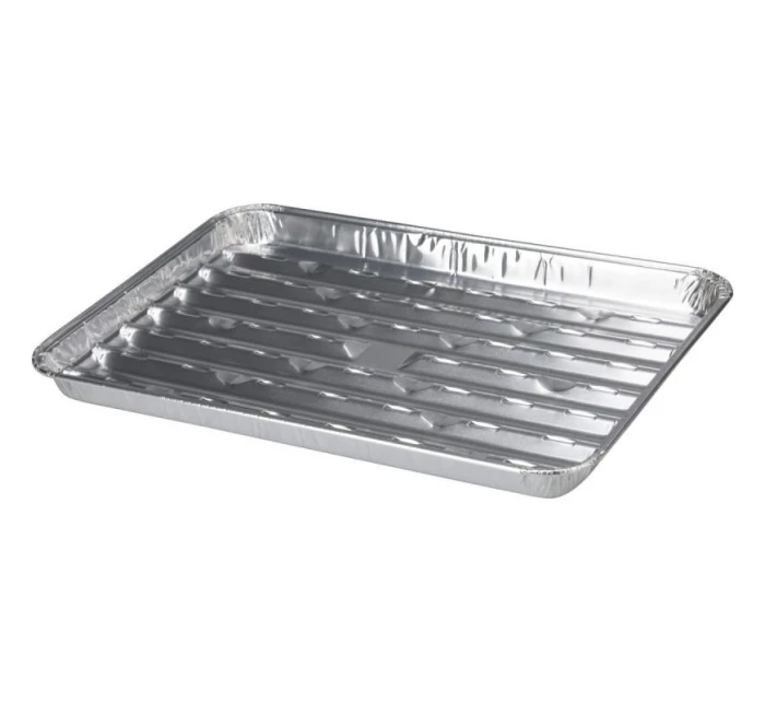 HLINÍKOVÉ GRILOVACÍ TABLETY 34x23cm 4 BALENÍ