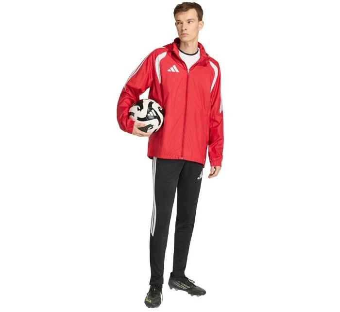 Pánská bunda Tiro 26 League Windbreaker červená model 22060792 pánské - ADIDAS