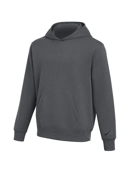 Dětská mikina Nike Park 26 Fleece Hoodie, tmavě šedá, IO9048 071 S