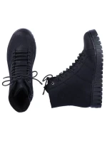 Rieker W R279B černé zateplené boty