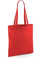 Westford Mill W 101 Bavlněná taška "Bag for Life" 50.0101 bright red Westford Mill W 101 Bavlněná taška "Bag for Life" 50.0101 bright red