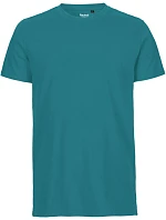 O 61001 Pánské tričko z bio bavlny model 22504776 teal - Neutral O 61001 Pánské tričko z bio bavlny model 22504776 teal - Neutral