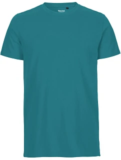 O 61001 Pánské tričko z bio bavlny model 22504776 teal - Neutral