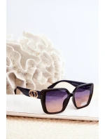 Dámské sluneční brýle s ozdobným model 21663504 UV400 modré - Boto