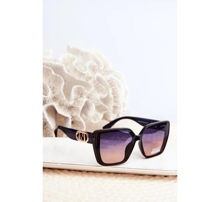 Dámské sluneční brýle s ozdobným model 21663504 UV400 modré - Boto