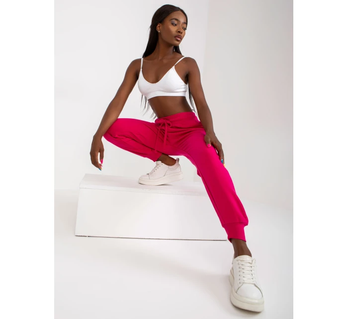 Dámské tepláky B 005 fuchsiové