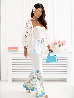 Sweter CS SW model 22099851 ecru - FPrice