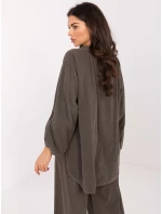 Koszula IT KS model 21722844 ciemny khaki - FPrice