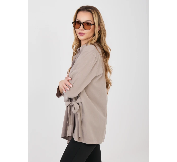 IT KS košile FL10188.27 dark lilac