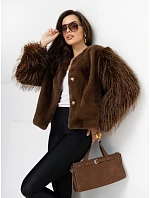 Kurtka MBM KR 25 model 22281367 brązowy - FPrice Kurtka MBM KR 25 model 22281367 brązowy - FPrice