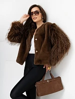 Bunda MBM KR 25 62.00P hnědá