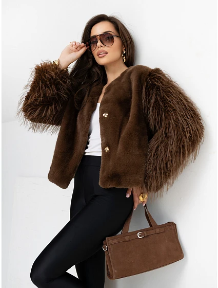 Kurtka MBM KR 25 model 22281367 brązowy - FPrice Kurtka MBM KR 25 model 22281367 brązowy - FPrice