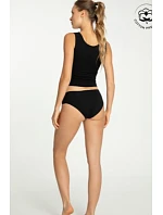 Kalhotky Cotton Mood Classic černé - Julimex Kalhotky Cotton Mood Classic černé - Julimex