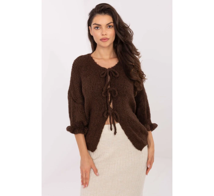 Svetr na zapínání model 216110 Italy Moda Svetr na zapínání model 216110 Italy Moda