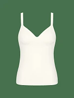 sloggi ZERO Feel 2.0 THE UP Bra Shirt - Silk White - SLOGGI Silk White - SLOGGI