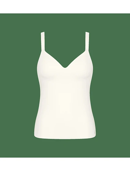 sloggi ZERO Feel 2.0 THE UP Bra Shirt - Silk White - SLOGGI Silk White - SLOGGI sloggi ZERO Feel 2.0 THE UP Bra Shirt - Silk White - SLOGGI Silk White - SLOGGI