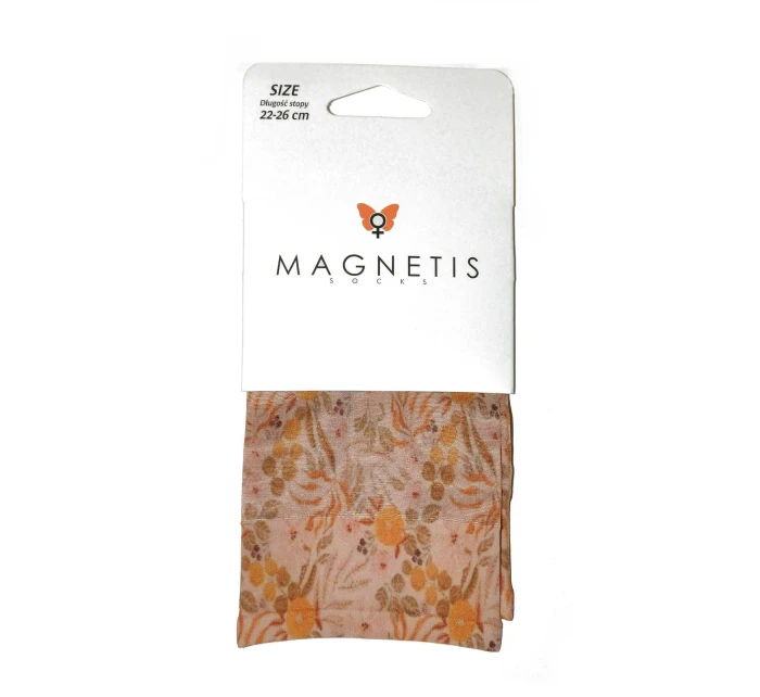 Dámské vzorované ponožky model 7465057 20 den - Magnetis
