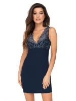 Dámská noční košilka model 21949651 2 blue - Donna