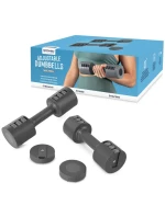 Nastavitelné činky 2x 2,5 kg Spokey Multibell SPK-944195