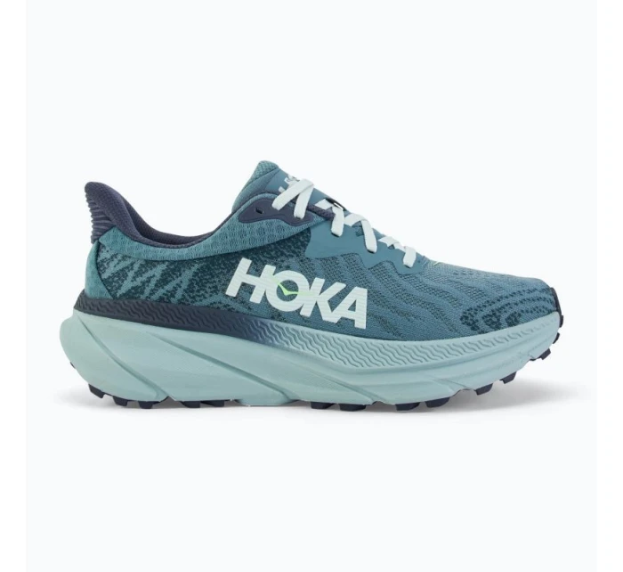 Buty do biegania męskie Challenger 7 niebieskie model 21865861 - Hoka