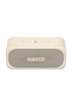 Bezdrátový reproduktor Havit SK905BT bluetooth (béžový)