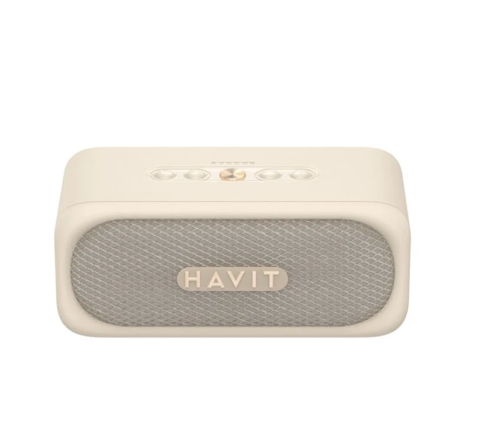 Bezdrátový reproduktor Havit SK905BT bluetooth (béžový)