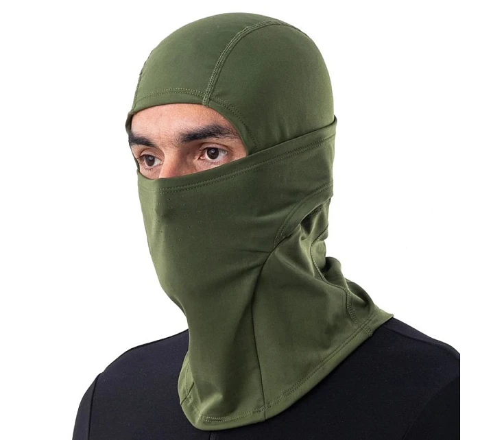 Qunature lyžařský plášť 13230023015 bike motorbike balaclava velikost L - zelená