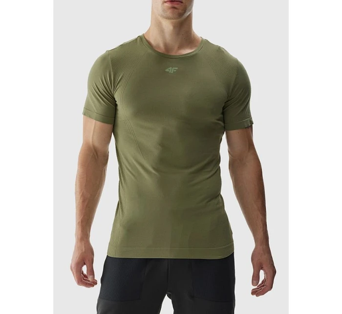 Pánské bezešvé tréninkové tričko 4F model 22088535 pánské - Hikvision