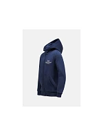 Dětská mikina PEAK PERFORMANCE Original Zip Hood Junior, barva tmavě modrá