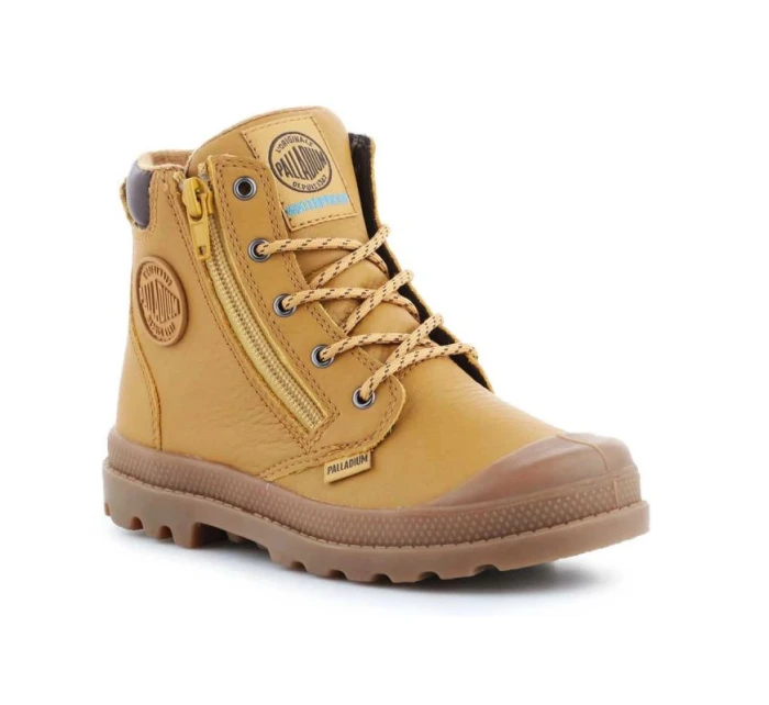 Dětské boty Pampa Hi CUFF WP K 53476-216-M - Palladium