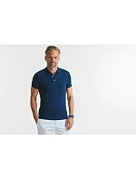 Pánské elastické piqué polo 10. light oxford model 22473887 - Russell Athletic Pánské elastické piqué polo 10. light oxford model 22473887 - Russell Athletic