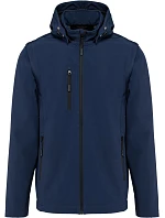 K 422 Unisex 3vrstvá softshellová bunda s kapucí model 22509047 navy - Kariban K 422 Unisex 3vrstvá softshellová bunda s kapucí model 22509047 navy - Kariban