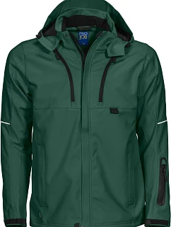 ProJob 3406 Functional Jacket Pracovní 3-vrstvá softshellová bunda 64.3406 forest green