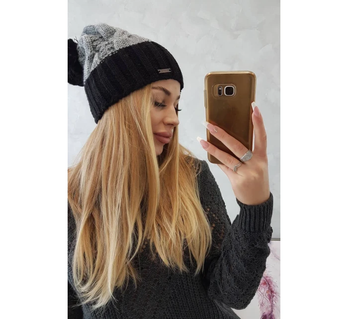 Paris fleecová čepice K212 model 18750065 - K-Fashion Paris fleecová čepice K212 model 18750065 - K-Fashion