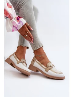 Dámské kožené mokasíny model 21655150 - Maciejka