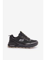 Pánské Sportovní Boty Na Platformě Černé Idama Pánské Sportovní Boty Na Platformě Černé Idama