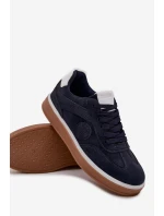 Pánské Nízké Tenisky Big Star SS174021 HI-POLY SYSTEM Modré