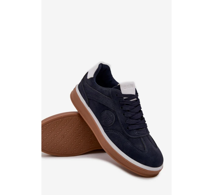 Pánské Nízké Tenisky Big Star SS174021 HI-POLY SYSTEM Modré