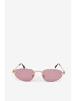 Dámské sluneční brýle Tmavě růžové
