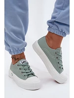 Dámské tenisky na platformě LEE ISLA C WOMEN LOW 50261002.98K mátové