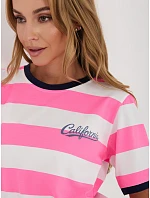 Tričko IT TS 22533.55 fluo růžová Tričko IT TS 22533.55 fluo růžová